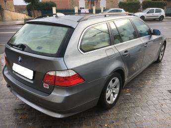 Left hand drive BMW 5 SERIES 520D BUSINESS